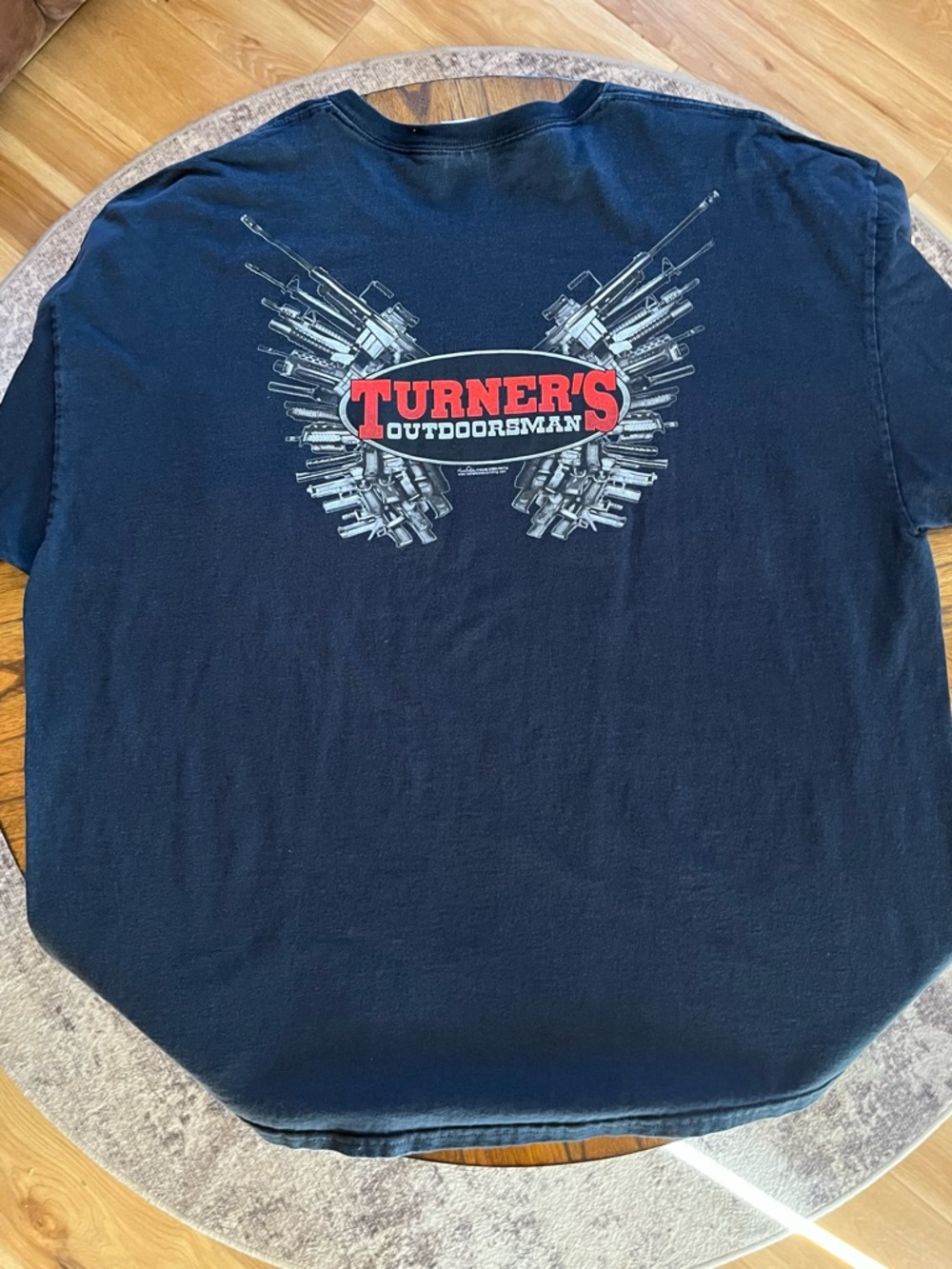 Turner’s Outdoorsman Graphic Pocket T-Shirt Black 3XL